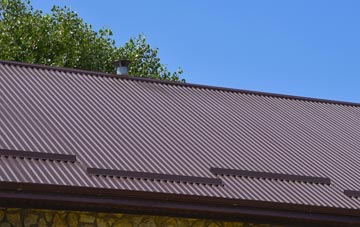 typical Wigtown corrugated roof uses