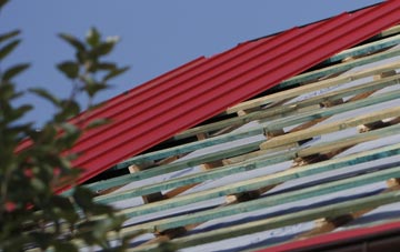 Wigtown corrugated roofing costs