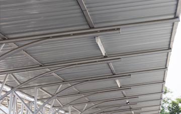 installing Wigtown metal roofing