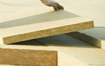 measuring Wigtown tapered insulation