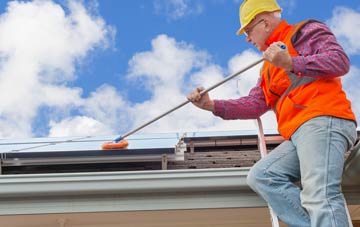Wigtown soft wash roof cleaning