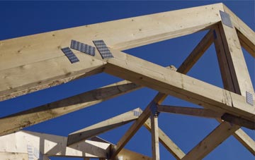 Wigtown roof trusses for new builds and additions