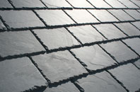 Wigtown slate roof