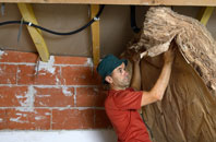Wigtown tapered roof insulation